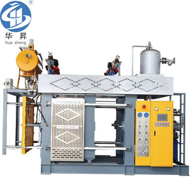 Machine de moulage de forme EPS à économie d'énergie pour l'usine de fabrication de produits en mousse