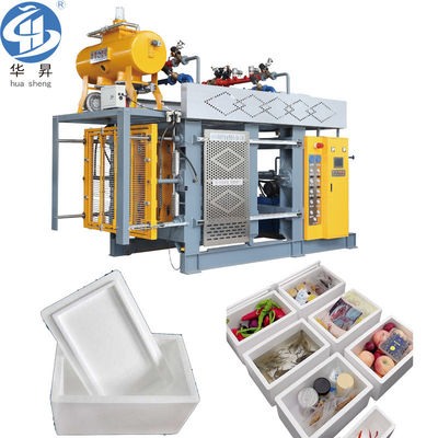 Ligne de production de boîtes à poissons EPS pour homard de fruits de mer de 5500,00 cm * 2700,00 cm * 3500,00 cm Taille