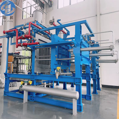 Machine informatisée de fabrication de produits en mousse EPS Zhejiang Huasheng pour le service à l'étranger
