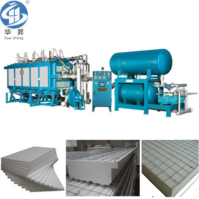 Machinerie de bloc isolant en polystyrène étendu pour façade thermique de bâtiment personnalisée