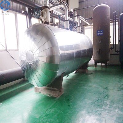 Réservoir à vapeur pour la fabrication de pièces en mousse de polystyrène dans la chaîne de production de EPS et coût d'expédition