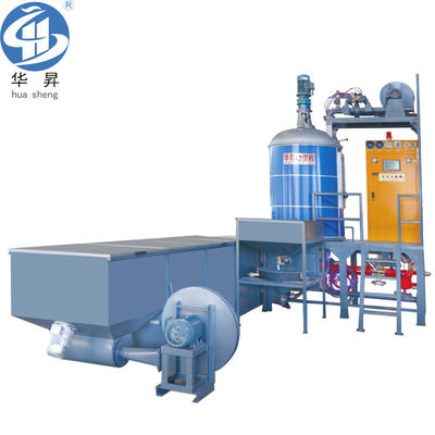 Machine de pré-expansion des boules en mousse EPS HS-CXP-1800 7000*2300*5200 pour la production de EPS