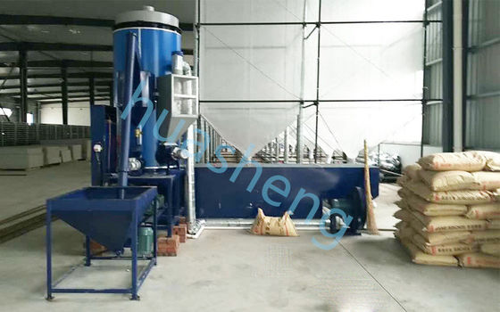 Principe Appareil de pré-expansion par mousse en mousse continue de type EPS pour votre