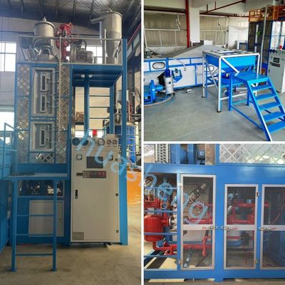 Huasheng EPS Machine de pré-expansion de polystyrène pour les ingénieurs de service des machines à l'étranger