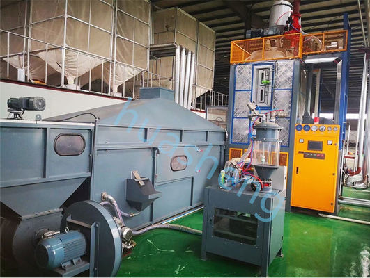 Huasheng EPS Machine de pré-expansion de polystyrène pour les ingénieurs de service des machines à l'étranger