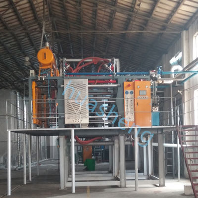 Machine de moulage de blocs Huasheng Icf avec demande personnalisée et temps de cycle 60-180s