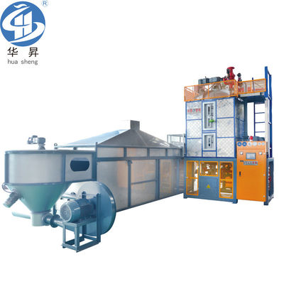8-40 kg/m3 Pré-expansionneur EPS à densité pour machine à fabriquer des boules en polystyrène entièrement automatique