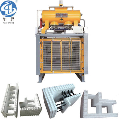 HS-CXJ-1400 US Polystyrène expansé Icf Machine de formage de blocs de formes isolées de béton
