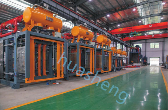 HS-CXJ-1400 US Polystyrène expansé Icf Machine de formage de blocs de formes isolées de béton