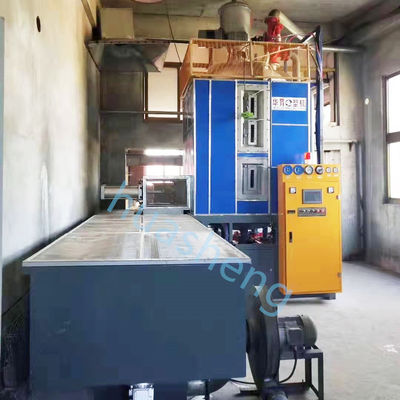 Machine à mousser le polystyrène élargi Densité du lot de résine EPS 10-40 kg/m3 Pré-expanseur