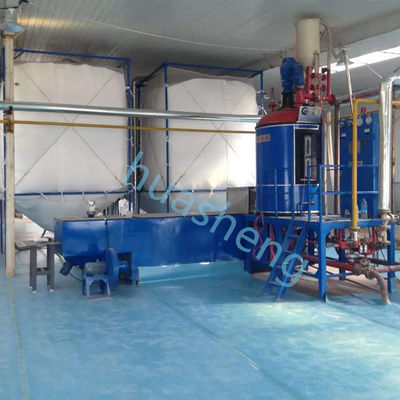 Machine de pré-expansion de lot de mousse de polystyrène extensible avec flexibilité de personnalisation
