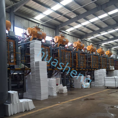 Ingénieurs pour l'entretien de la machine à mousse EPS à l'étranger pour les produits en polystyrène expansé