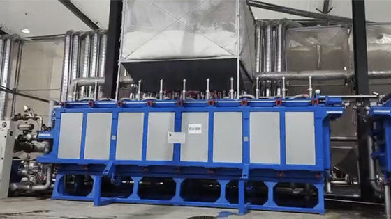 Payeur initial Fabrication d'une machine à polystyrène pour produits en polystyrène expansé