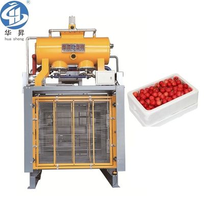 Machine à mousser des boîtes en mousse EPS pour les emballages Taille 5500,00cm * 2700.00cm * 3500.00cm et 6000kg