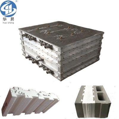 2000.000kg Package Poids brut EPS machine à polystyrène expandable avec personnalisation