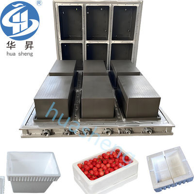 Ligne de production de boîtes à poissons EPS pour homard de fruits de mer de 5500,00 cm * 2700,00 cm * 3500,00 cm Taille