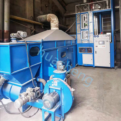 Machine de pré-expansion en EPS pour la décoration de boules en polystyrène avec 2500.000 kg de poids brut du paquet