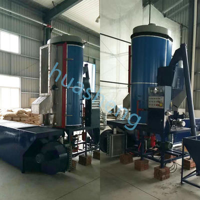 Lignes de production de polystyrène extensible avec machine de pré-expansion EPS informatisée