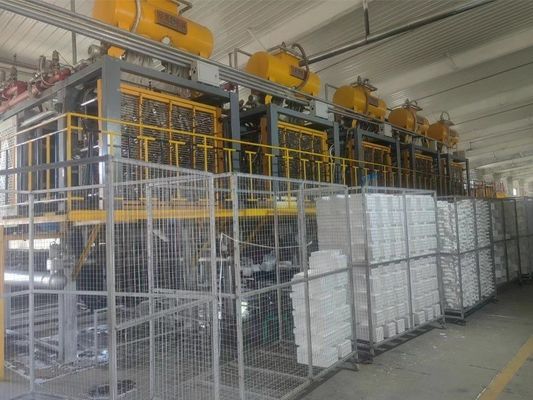Personnalisation HS-CXJ-1400 Machine de moulage en mousse EPS pour emballage d'appareils électroménagers