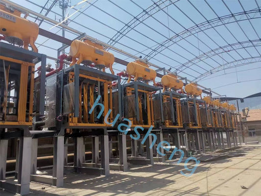 États-Unis pour le polystyrène, le béton isolé par machine, les blocs de forme de la ligne de production