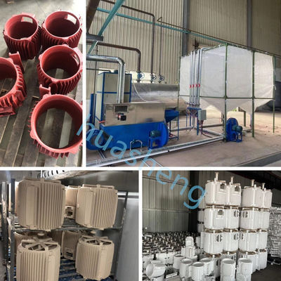 Machine de moulage automatique de la mousse perdue en zone blanche pour l'industrie