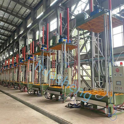 Machine de moulage automatique de la mousse perdue en zone blanche pour l'industrie