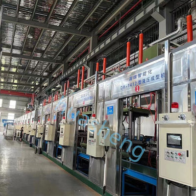 Machine de moulage automatique de la mousse perdue en zone blanche pour l'industrie
