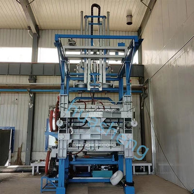 Machine de moulage automatique de changement de moule rapide de type EPS avec demande personnalisée