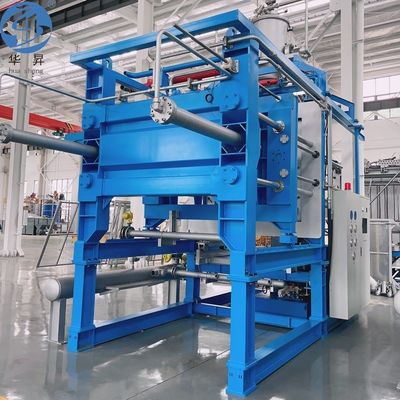 Machine informatisée de fabrication de produits en mousse EPS Zhejiang Huasheng pour le service à l'étranger