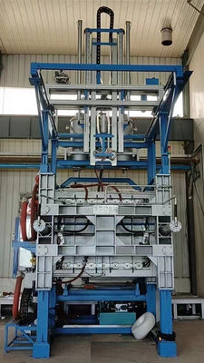 Machine informatisée de fabrication de produits en mousse EPS Zhejiang Huasheng pour le service à l'étranger