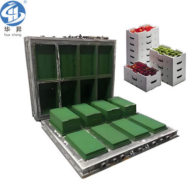 Machine informatisée de fabrication de produits en mousse EPS Zhejiang Huasheng pour le service à l'étranger