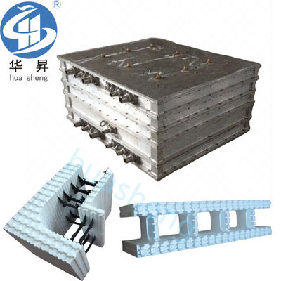 Matériau de base EPS Huasheng Machine de moulage à vide à changement de forme rapide pour mousse d'emballage