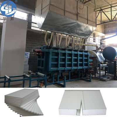 Emballage personnalisé Machine de moulage de mousse de bloc EPS personnalisée pour la production de mousse