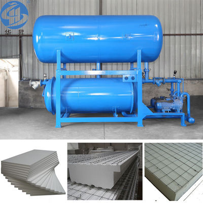 3000.00cm * 1500.00cm * 2500.00cm Machine de moulage de blocs EPS avec système de refroidissement sous vide