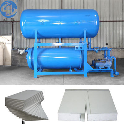 Machinerie de bloc isolant en polystyrène étendu pour façade thermique de bâtiment personnalisée