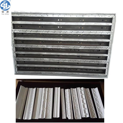 Compound Die Expanded Polystyrene Foam Mould for Decoration Cornice US Manufacturing Les moulins en mousse de polystyrène expansé composé pour décoration de corniches