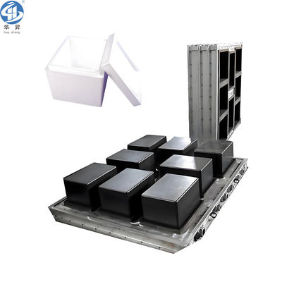 Machine électronique de moulage de forme EPS Moule pour boîte de refroidisseur mousseur demande personnalisée