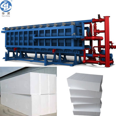 Machine de thermoformage de bloc en plastique mousse EPS 6000kg Capacité 5-20 minutes de cycle