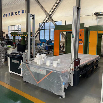 Machine de thermoformage de bloc en plastique mousse EPS 6000kg Capacité 5-20 minutes de cycle