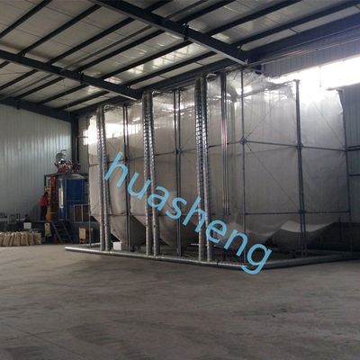 Ligne de production de feuilles de mousse de polystyrène extensible avec service après-vente par Huasheng
