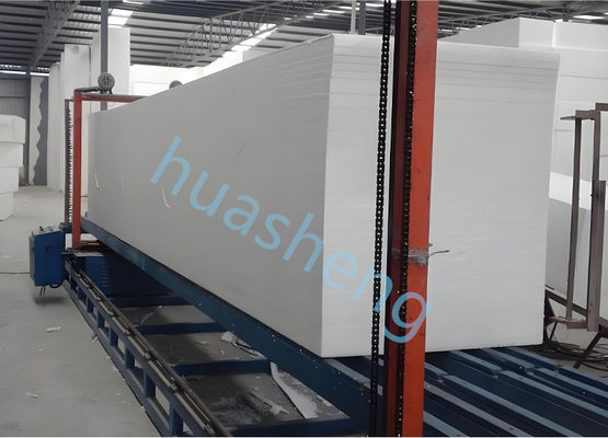 Ligne de production de feuilles de mousse de polystyrène extensible avec service après-vente par Huasheng