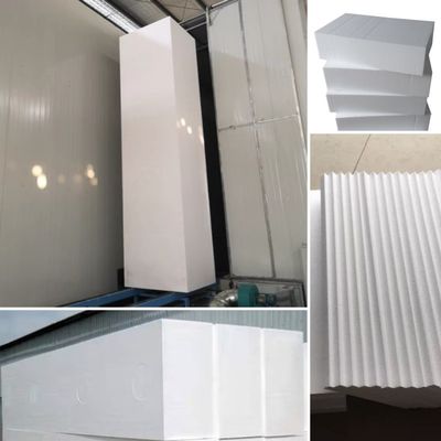 Ligne de production de feuilles de mousse de polystyrène extensible avec service après-vente par Huasheng