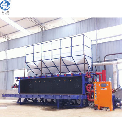 Machine de tôles en mousse de polystyrène EPS avec contrôle informatisé et certification CE