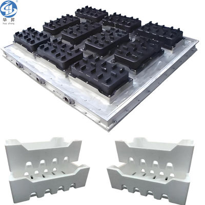 Motifs de boîtes en mousse EPS en aluminium à installation fixe pour emballages sécurisés et isolés