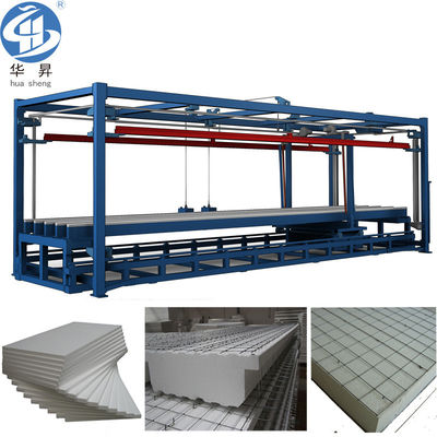 Omron PLC machine de moulage automatique de bloc en mousse de polystyrène à vide expandable EPS