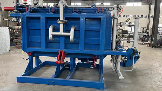 Omron PLC machine de moulage automatique de bloc en mousse de polystyrène à vide expandable EPS