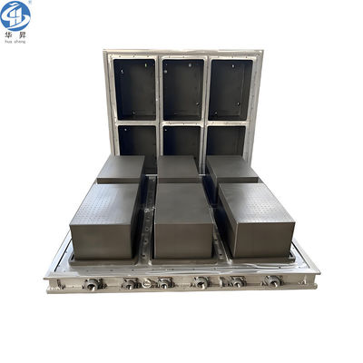 1800*1550*500 EPS pistolet de remplissage pour le processus de moulage de forme de mousse en mousse de polystyrène dans la voiture