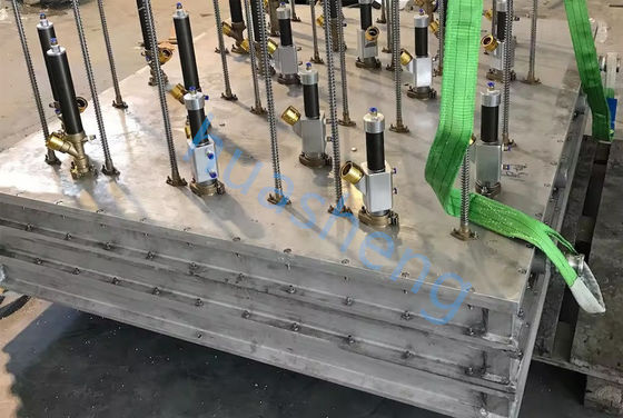 Émetteur de matériau EPS pour moule en mousse de polystyrène à plusieurs cavités et machine de mousse avancée