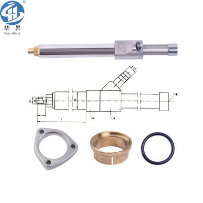 Pistolets de remplissage EPS à cavité de moule multi-cavité pour machine de moulage en mousse de polystyrène