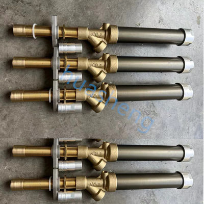 Pistolets de remplissage EPS à cavité de moule multi-cavité pour machine de moulage en mousse de polystyrène